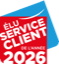 Élu Service Client de l'Année 2026