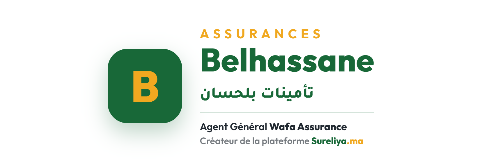 Assurances Belhassane